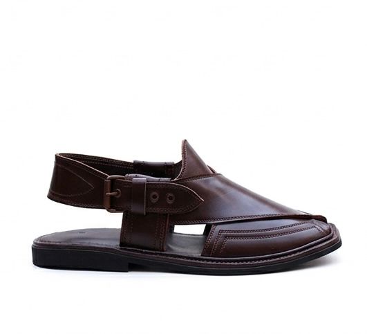 KhyberWalk Brown Peshawari Chappal – Tradition Crafted for Modern Style