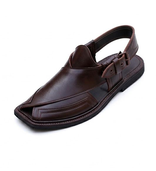 KhyberWalk Brown Peshawari Chappal – Tradition Crafted for Modern Style