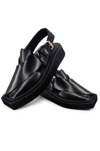 KhyberWalk Handmade Kaptaan Chappal – Premium Traditional Edition