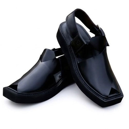 KhyberWalk Handmade Kaptaan Chappal – Premium Traditional Edition