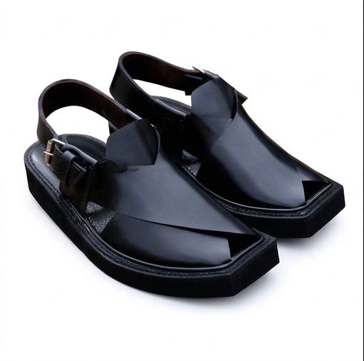 KhyberWalk Handmade Kaptaan Chappal – Premium Traditional Edition