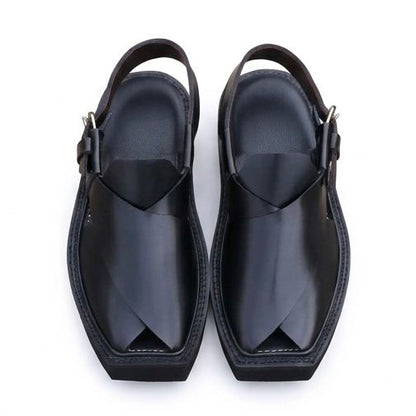 KhyberWalk Handmade Kaptaan Chappal – Premium Traditional Edition